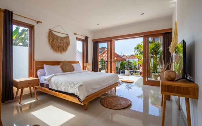 Viewbali 1 -Auntentic 2BDR Villa +Ps5 and Netflix