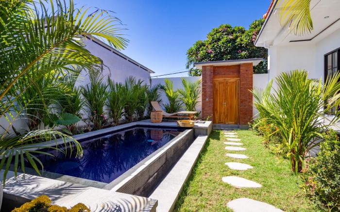 Viewbali 1 -Auntentic 2BDR Villa +Ps5 and Netflix