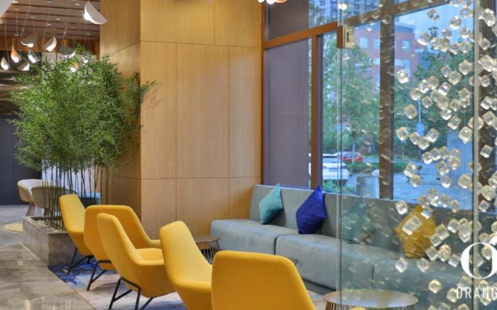 Orange Hotel Baoding East Station