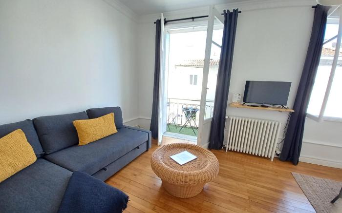 Fanfrelin joli T3 centre ville 
