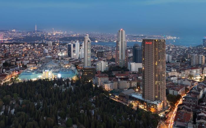 Istanbul Marriott Hotel Sisli