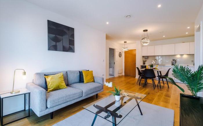 The Axium Suite: Modern 2 Bed w/ concierge