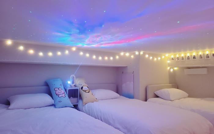 Lovely House, Yeongjongdo /Ocean View/ Terras/6ppl