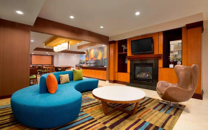 Fairfield by Marriott Inn & Suites Fort Worth University Drive