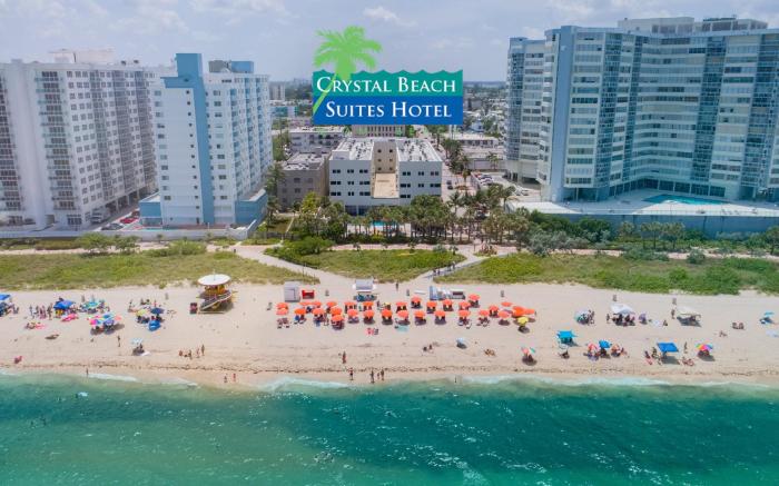 Crystal Beach Suites Miami Oceanfront Hotel