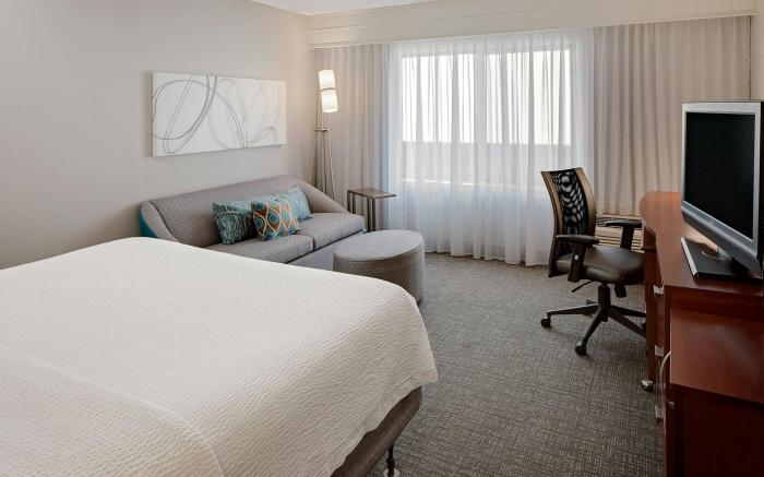 Courtyard by Marriott Fort Worth I-30 West Near NAS JRB