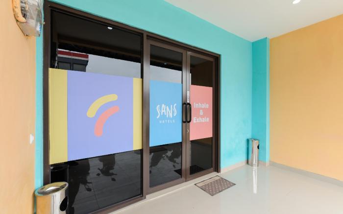 Sans Hotel Cibanteng Dramaga Bogor