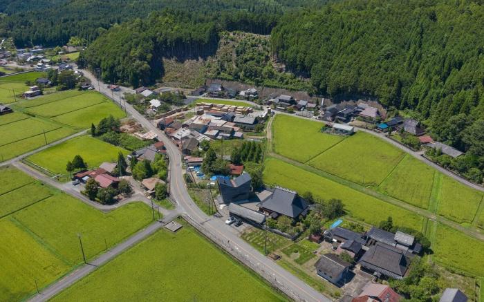 LANDFORM workshop cottage Keihoku