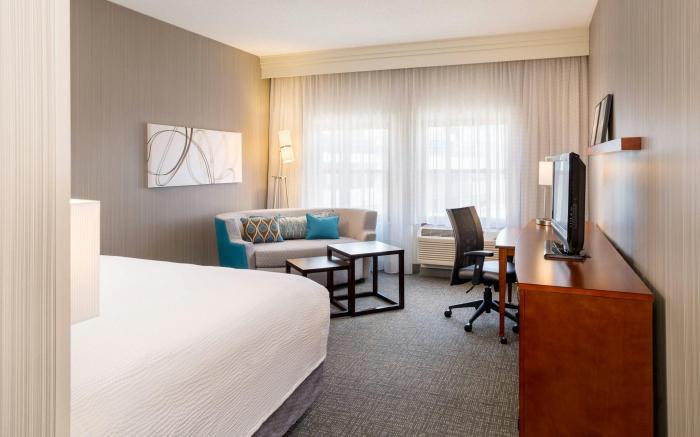 Courtyard by Marriott Providence Downtown