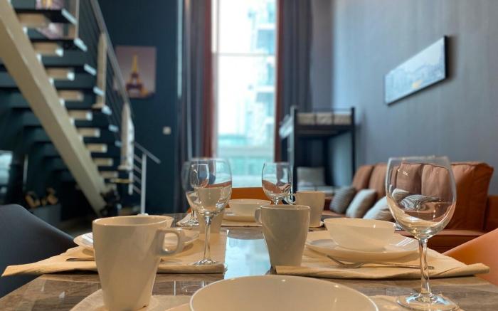 Duplex Loft Nr Midvalley 2/4pax 1B2R OKR 069