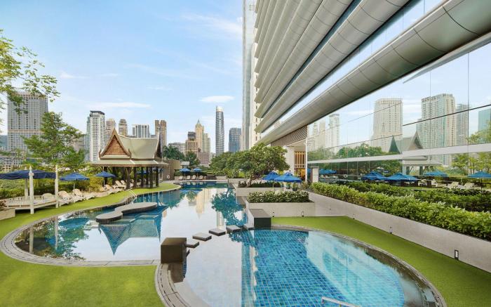The Athenee Hotel, a Luxury Collection Hotel, Bangkok