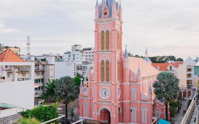 The Nguyens - Pink Church View