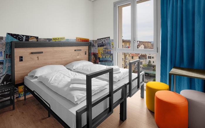 a&o Hostel Firenze Campo di Marte