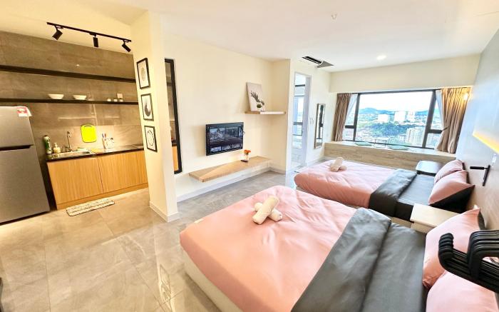 MWHolidayA2023{HarmonyFamily}BathTub+FreeParking