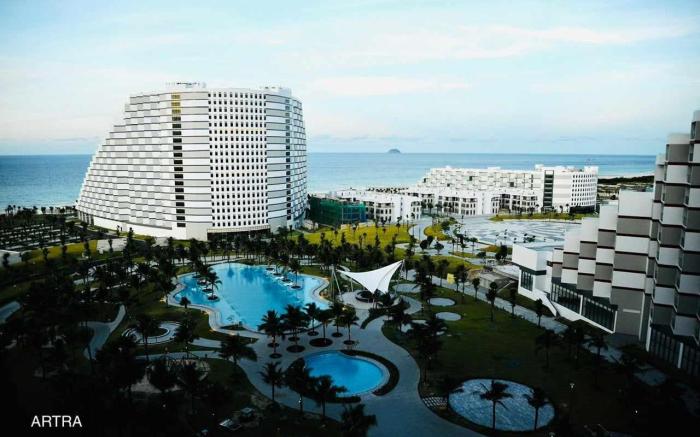 Sweet Home on Cam Ranh Beach