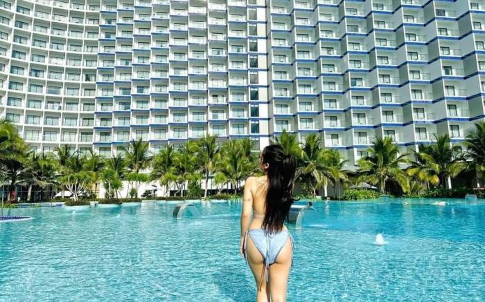 Sweet Home on Cam Ranh Beach