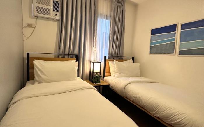 Two Bedroom Apartment Deluxe in Araneta City Cubao