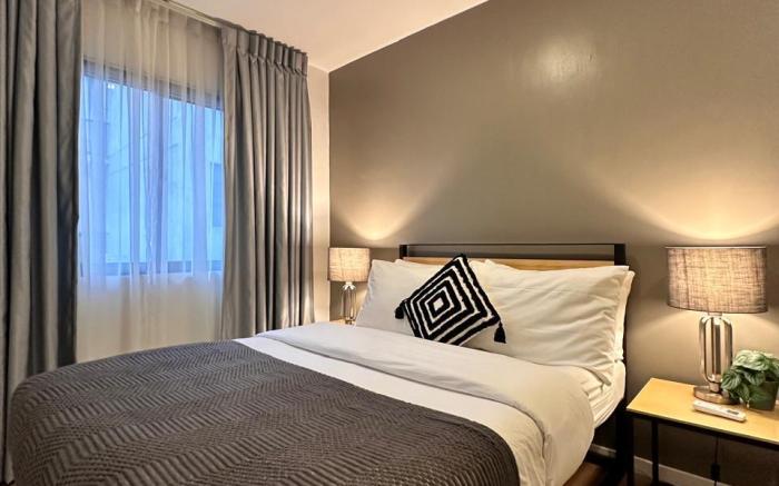 Two Bedroom Apartment Deluxe in Araneta City Cubao