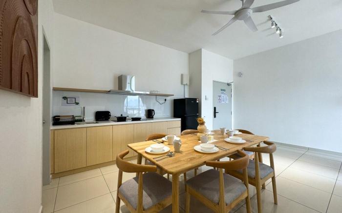 The Horizon Ipoh | 3B2B Spacious 6pax |Iconique16