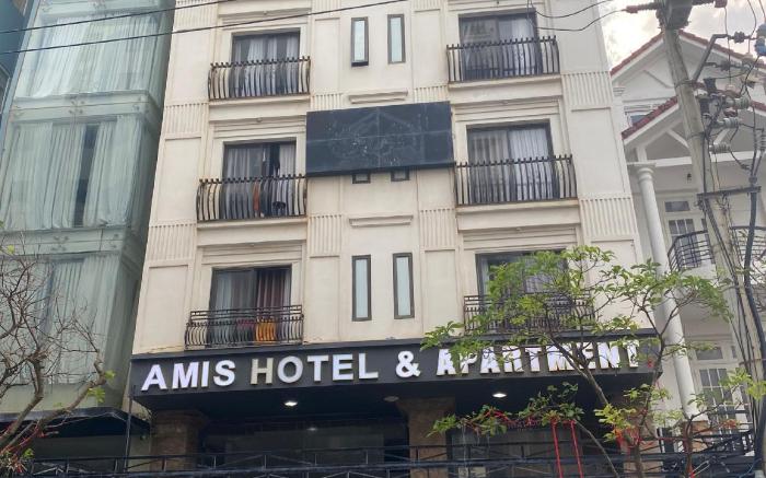 Amis Hotel & Apartment - 50m to My Khe Beach