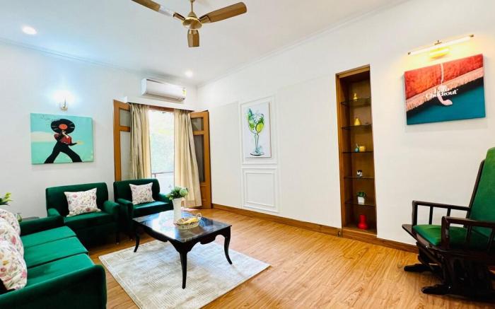 BluO @ Vasant Vihar PVR - Kitchen, Terrace, Lift