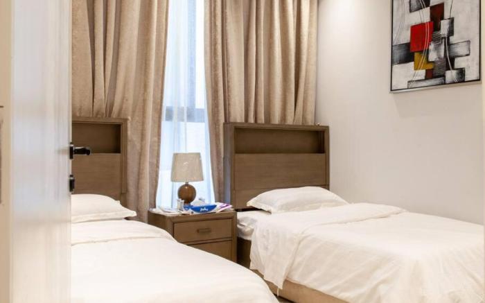 Luxurious two-bedroom apartment Al Malqa district