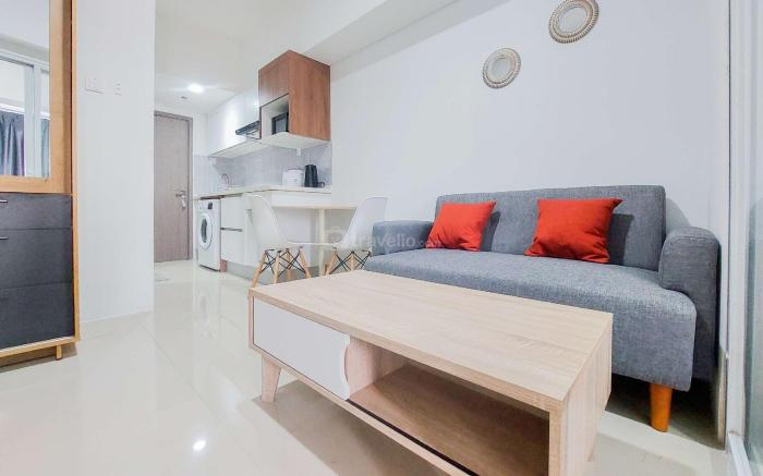 Furnished 1BR Tamansari Bintaro Mansion ByTravelio