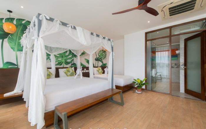 Sunshine Beachfront Villa