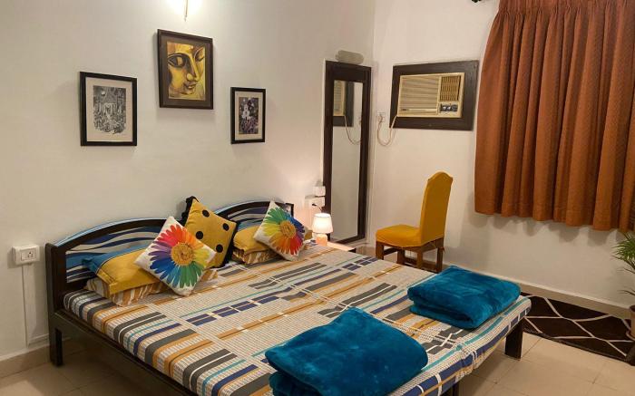2bhk apartment 2ac 2washroom Living room wi-fi 
