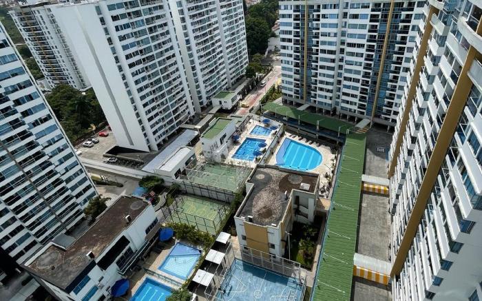 Ubicación ideal: Apartamento frente al CC. Cacique