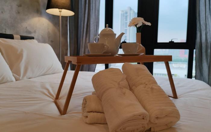 Stylish Studio【2-4 pax】 Revo,Pavillion Bukit Jalil