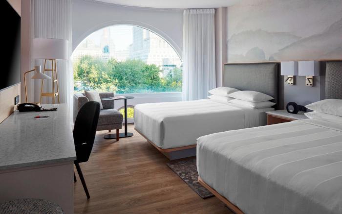 Montreal Marriott Chateau Champlain