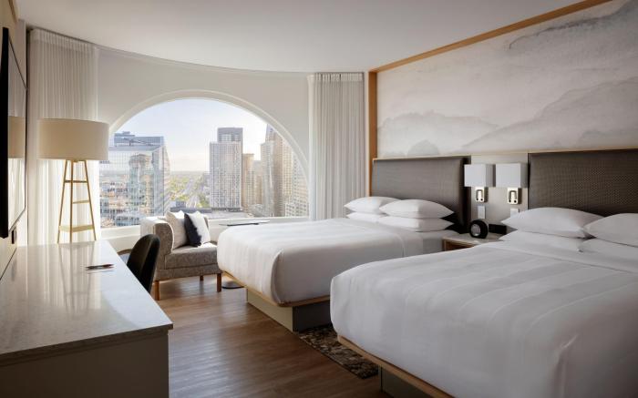 Montreal Marriott Chateau Champlain