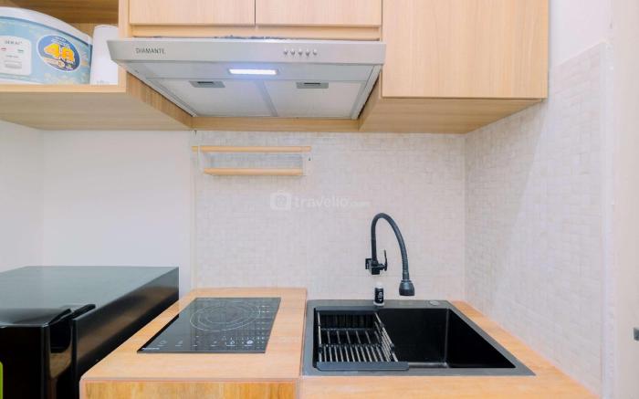 1BR No Living Room Gunung Putri Square By Travelio