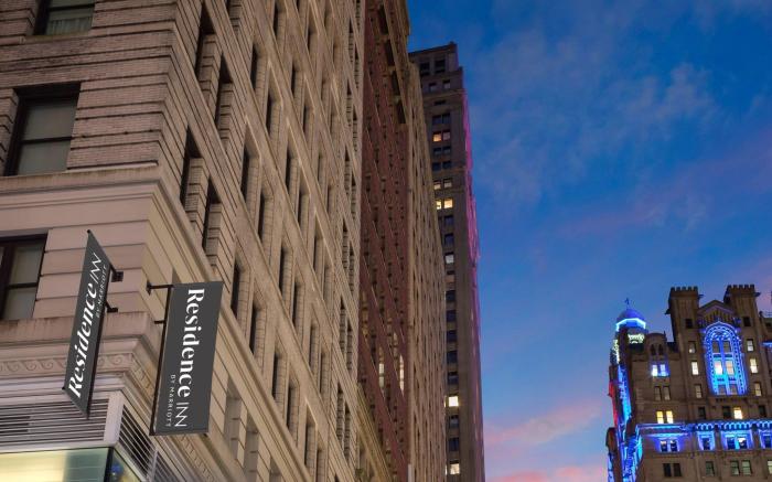 Residence Inn by Marriott New York Downtown Manhattan/World Trade Center Area