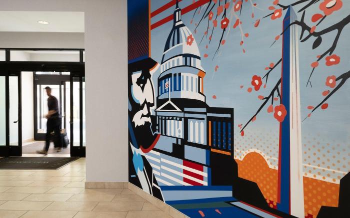 Courtyard by Marriott Washington Capitol Hill/Navy Yard