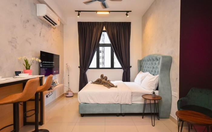 Twin Tower Studio Suite 10 | Netflix【5mins to CIQ】