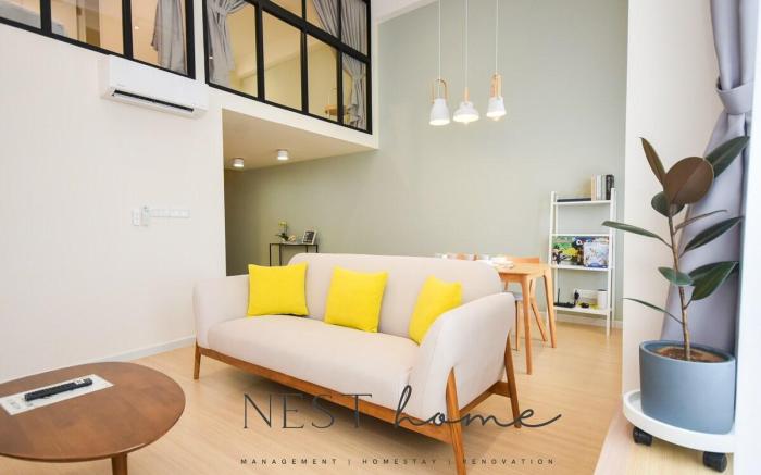 【𝒩𝐸𝒲】D'Hygge Loft Suite【Sunway Grid | Pool】