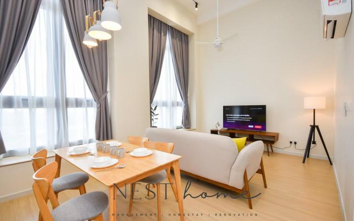 【𝒩𝐸𝒲】D'Hygge Loft Suite【Sunway Grid | Pool】