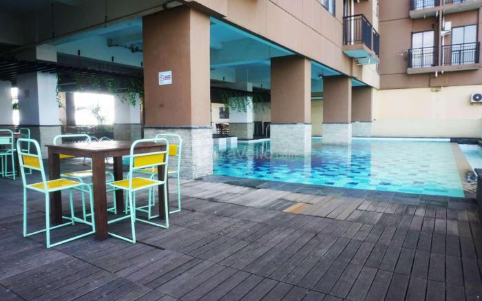 Best Stylish 2BR Tamansari Panoramic By Travelio