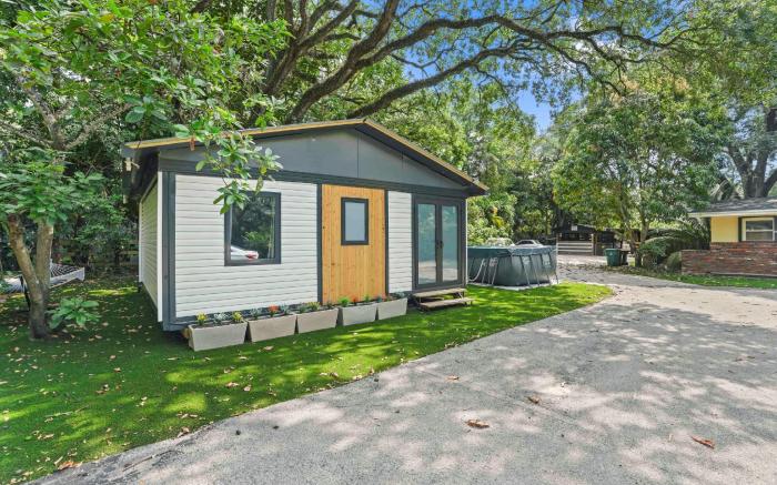 Tiny Homes in the Heart of Fort Lauderdale
