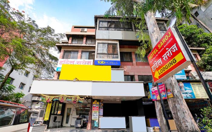 FabHotel Saroj Inn - Mumbai Naka
