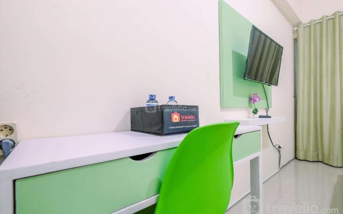 Comfortable Studio at Bogorienze Apt By Travelio