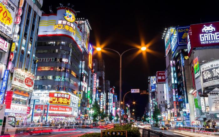 TokyoShinjuk Station800meterskabukicho2minutes602