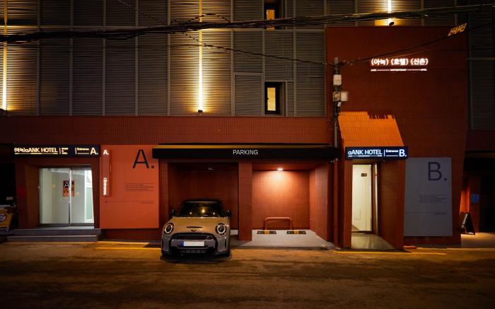 Aank Hotel Seoul Sinchon branch