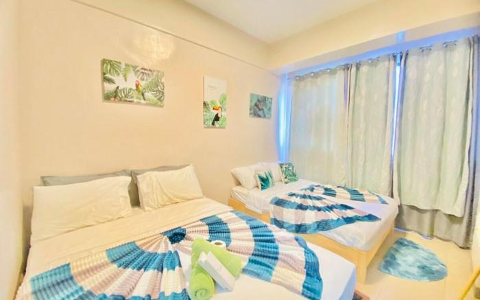 Beach + Pool 1br w/3beds Wi-Fi