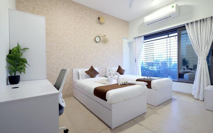 Corporate Stay (Pvt Room in an apartment)