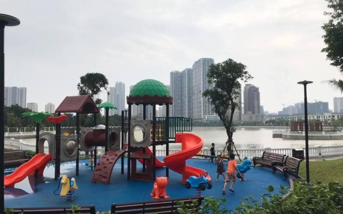 A Full House in Hanoi Vinhomes Greenbay