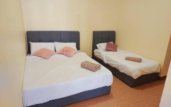 K Home@Marina Court . CityCentre+Mall . 3B2R(8Pax)