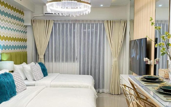 Phoebe Suite by YourNest @Shore2 (Netflix + Wifi)